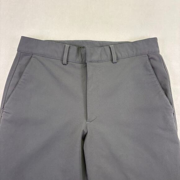 Under Armour Storm Flat Front Chino Pants Rain Golf Mens Size 32 x 32 Gray - Picture 3 of 12